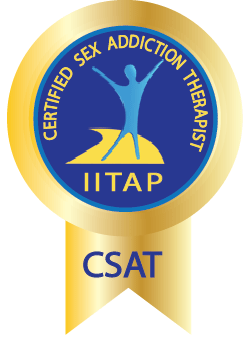 Certified Sex Addiction Therapist (CSAT) — IITAP badge